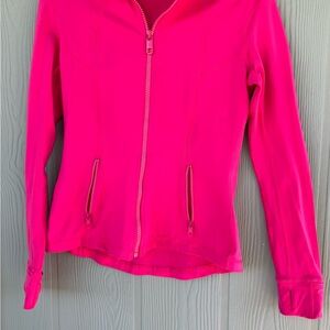 233.Kirkland Signature Women’s Full Zip Athletica Pink Jacket